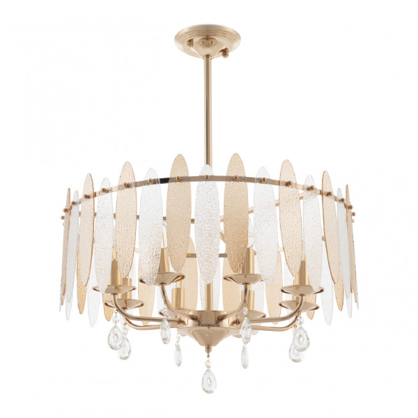 Люстра на штанге Sorrento-4309 374309/8/350/570 GD