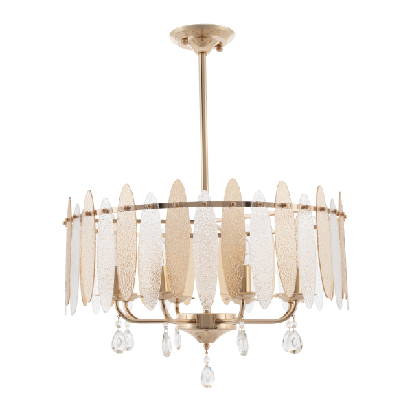 Люстра на штанге Sorrento-4309 374309/8/350/570 GD