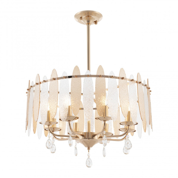 Люстра на штанге Sorrento-4309 374309/8/350/570 GD