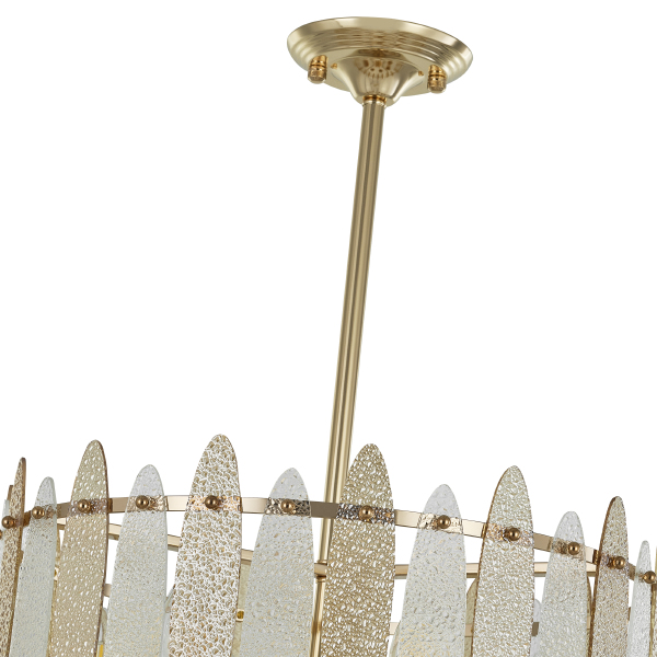 Люстра на штанге Sorrento-4309 374309/8/350/570 GD