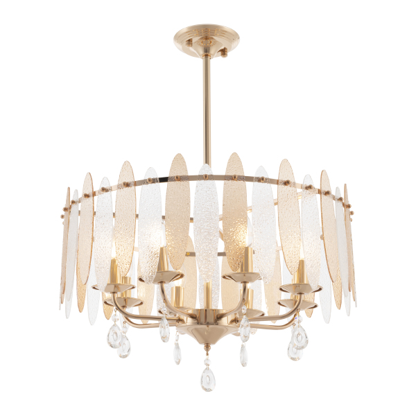 Люстра на штанге Sorrento-4309 374309/8/350/570 GD