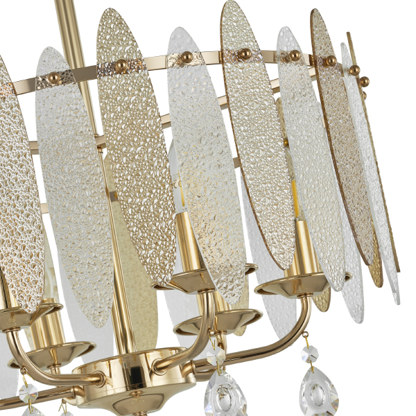 Люстра на штанге Sorrento-4309 374309/8/350/570 GD