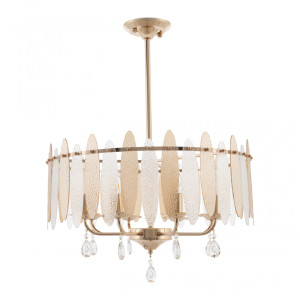 Люстра на штанге Sorrento-4309 374309/8/350/570 GD