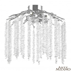 Светильник потолочный Milan23 233001/D360/3/A Cr