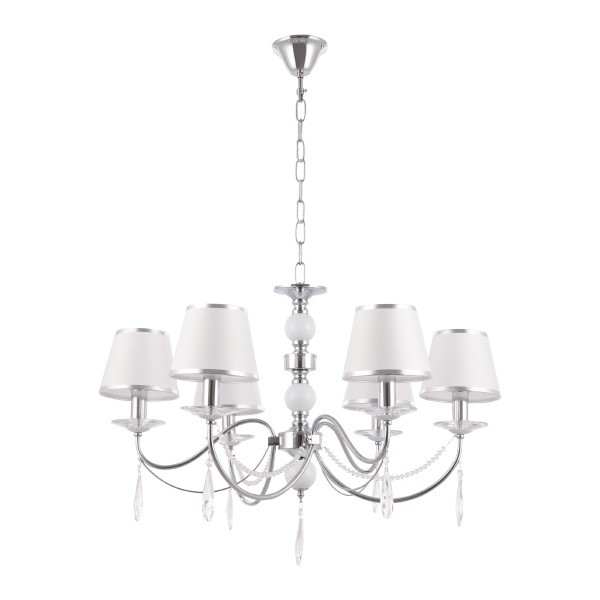 Подвесная люстра Am342109 342109/6 CR+LWT