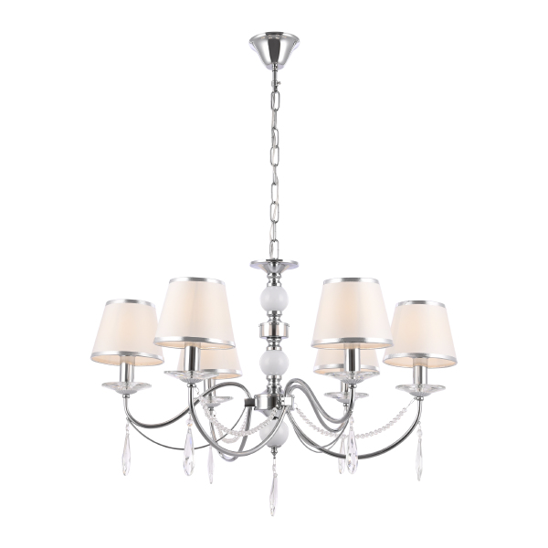 Подвесная люстра Am342109 342109/6 CR+LWT