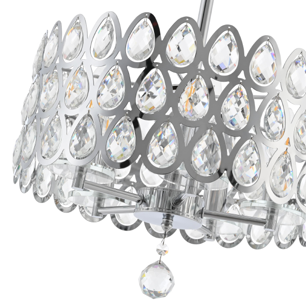 Люстра на штанге Sorrento-1019 371019/5/300/390 CR