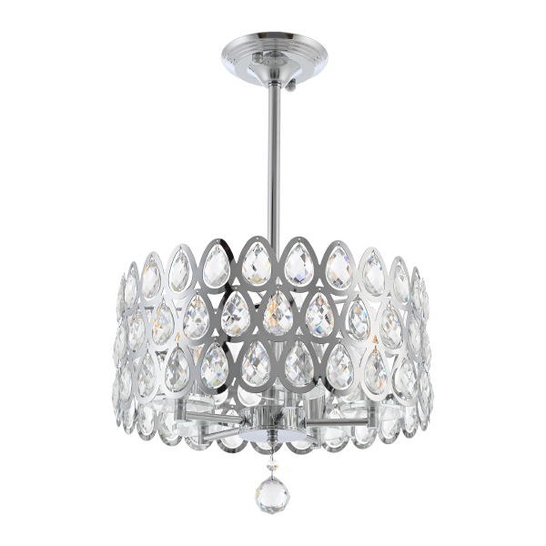 Люстра на штанге Sorrento-1019 371019/5/300/390 CR