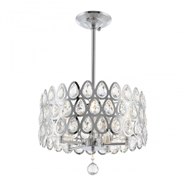 Люстра на штанге Sorrento-1019 371019/5/300/390 CR