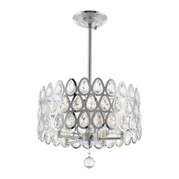 Люстра на штанге Sorrento-1019 371019/5/300/390 CR