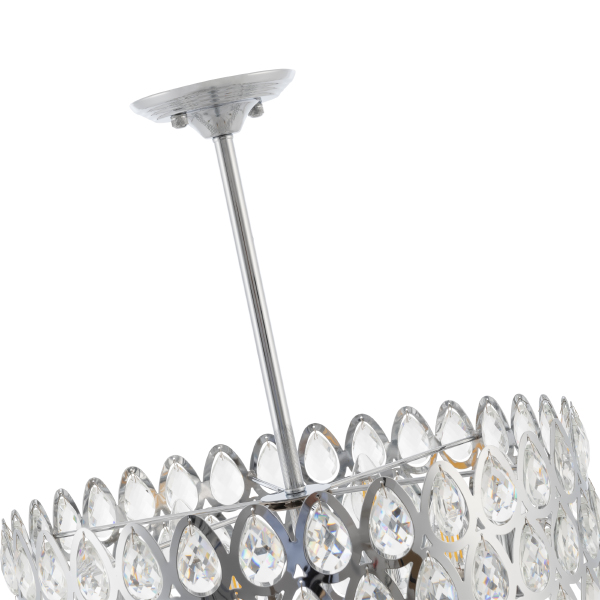 Люстра на штанге Sorrento-1019 371019/5/300/390 CR