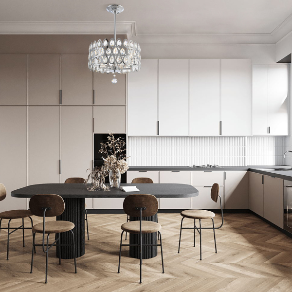 Люстра на штанге Sorrento-1019 371019/5/300/390 CR