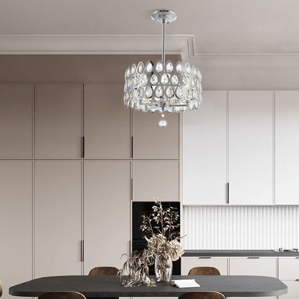 Люстра на штанге Sorrento-1019 371019/5/300/390 CR