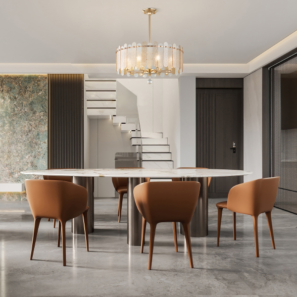 Люстра на штанге Sorrento-3109 373109/8/350/580 GD