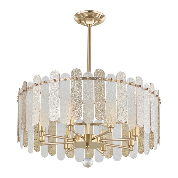 Люстра на штанге Sorrento-3109 373109/8/350/580 GD