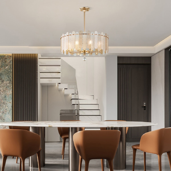 Люстра на штанге Sorrento-3109 373109/8/350/580 GD