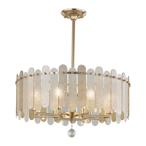 Люстра на штанге Sorrento-3109 373109/8/350/580 GD