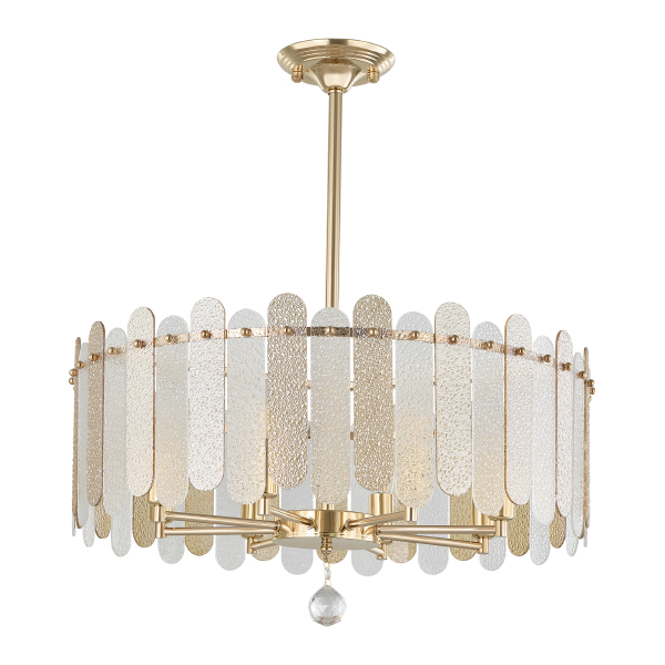 Люстра на штанге Sorrento-3109 373109/8/350/580 GD