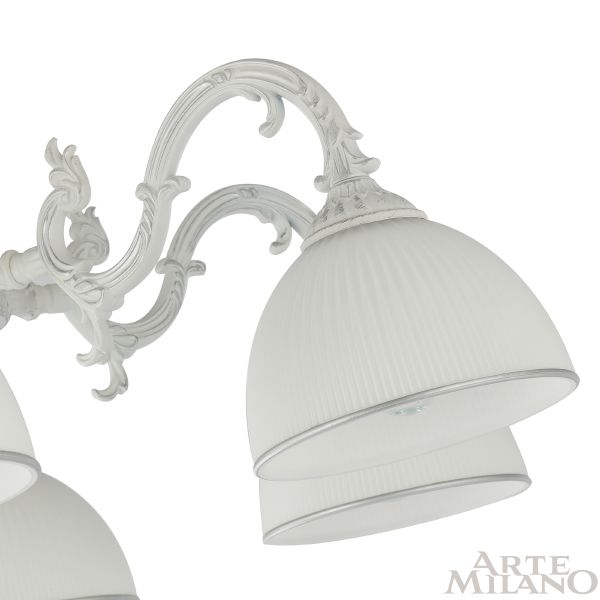 Потолочная люстра Am346410 346410/8 WT+SL