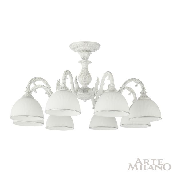 Потолочная люстра Am346410 346410/8 WT+SL