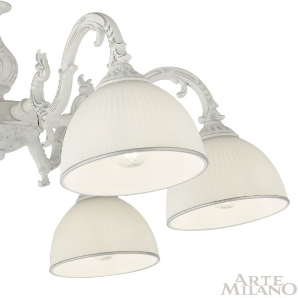 Потолочная люстра Am346410 346410/8 WT+SL