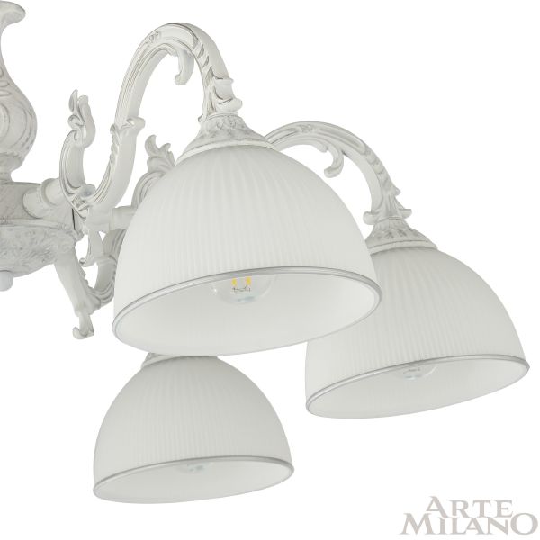 Потолочная люстра Am346410 346410/8 WT+SL