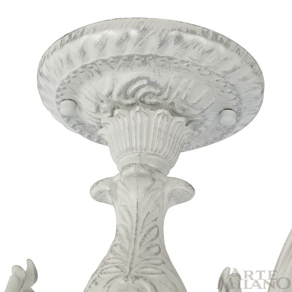 Потолочная люстра Am346410 346410/8 WT+SL