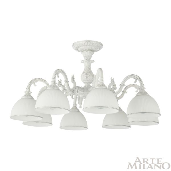 Потолочная люстра Am346410 346410/8 WT+SL