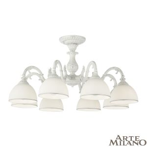 Потолочная люстра Am346410 346410/8 WT+SL