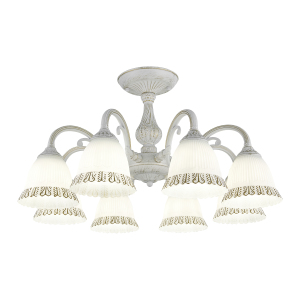 Потолочная люстра Am347410 347410/8 WT+G