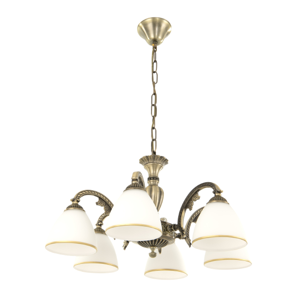 Подвесная люстра Am340837 340837/6 AB