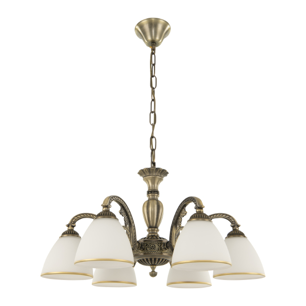 Подвесная люстра Am340837 340837/6 AB