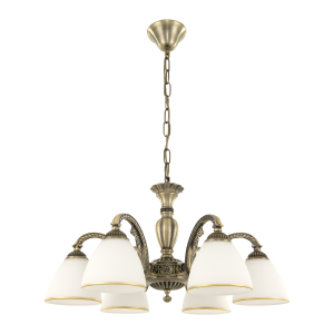 Подвесная люстра Am340837 340837/6 AB