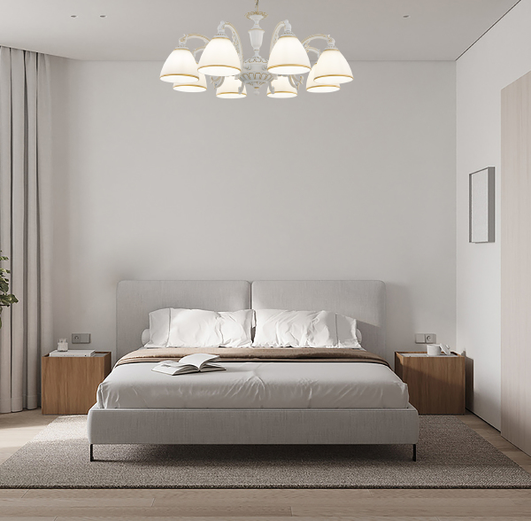 Подвесная люстра Am341837 341837/8 WT+G