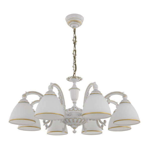 Подвесная люстра Am341837 341837/8 WT+G