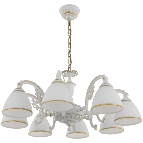 Подвесная люстра Am341837 341837/8 WT+G