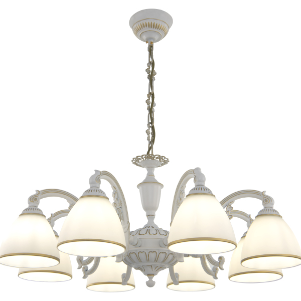 Подвесная люстра Am341837 341837/8 WT+G