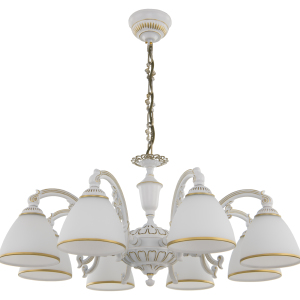 Подвесная люстра Am341837 341837/8 WT+G