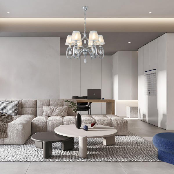 Подвесная люстра Am347203 347203/6 CR