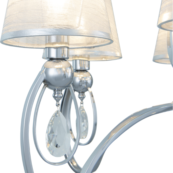 Подвесная люстра Am347203 347203/6 CR