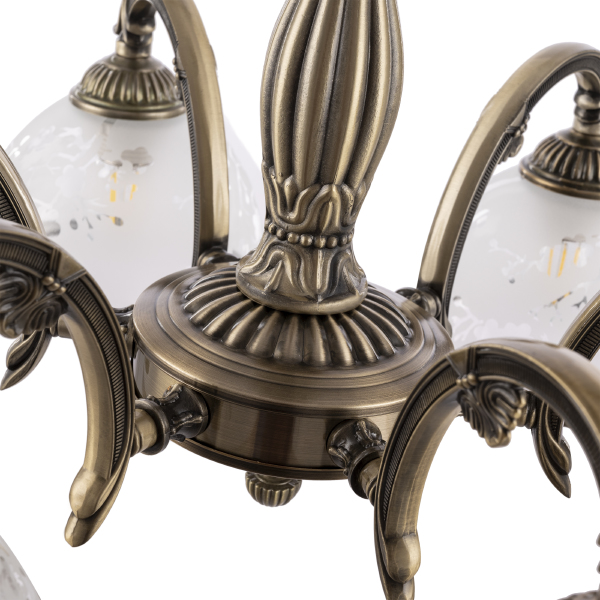 Подвесная люстра Am349737 349737/6 AB