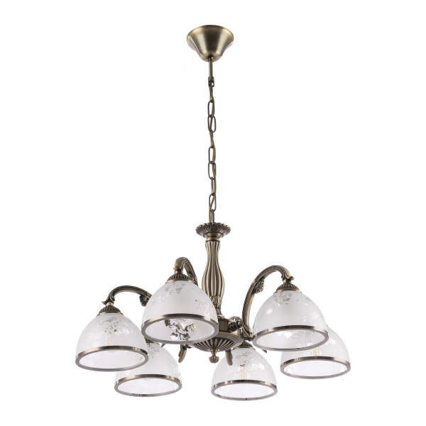 Подвесная люстра Am349737 349737/6 AB