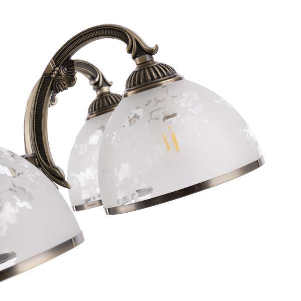 Подвесная люстра Am349737 349737/6 AB