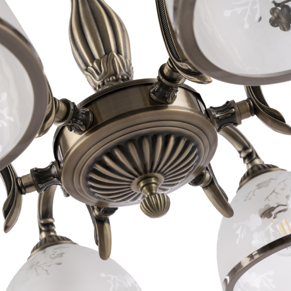 Подвесная люстра Am349737 349737/6 AB