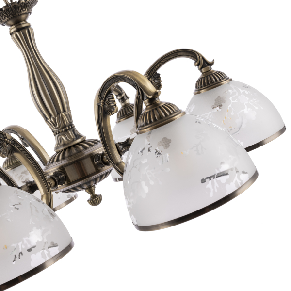 Подвесная люстра Am349737 349737/6 AB