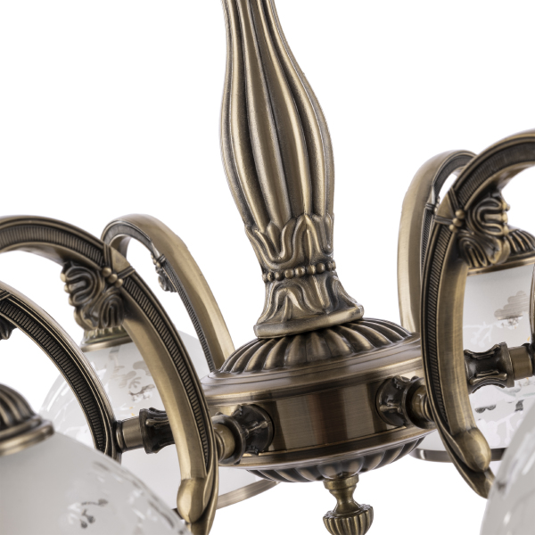 Подвесная люстра Am349737 349737/6 AB