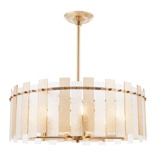 Люстра на штанге Sorrento-2109 372109/8/350/580 GD