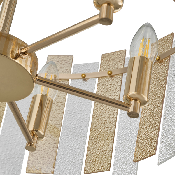 Люстра на штанге Sorrento-2109 372109/8/350/580 GD