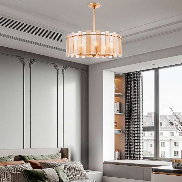 Люстра на штанге Sorrento-2109 372109/8/350/580 GD