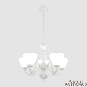 Подвесная люстра Am342837 342837/5 WT+SL